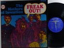 FRANK ZAPPA/THE MOTHERS OF INVENTION Freak Out 2LP Original Hot Spots Map Ad