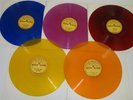 ELVIS PRESLEY Original Elvis songs 5 record set NM 78 rpm COLORED SUN reissue