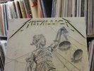 Metallica And Justice For All Vertigo VERH 61 Heavy Metal Hard Rock Vinyl LP