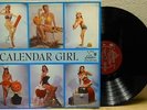 JULIE LONDON | Calendar Girl | LP | Liberty SL-9002 | Maroon | Mono | Cheesecake