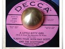 Gladys Tyler & Ray Scott A Little Bitty Girl R&B NORTHERN SOUL MOD HEAR 45