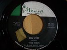 R&B ROCKER / MOD  THE TIKI'S  big feet  MINARET 115  NICE