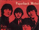 BEATLES 45 PAPERBACK WRITER+PS DENMARK VERY RARE