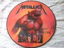 METALLICA jump in fire 6 tracks picture disc    iron maiden mercyful fate acdc