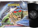 ASSASSIN -Interstellar Experience LP 1988 ++ GERMAN THRASH METAL ++ destruction