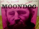MORE MOONDOG Original Deep Groove Pressing W. 50th Prestige 7069 MONO RVG NM 
