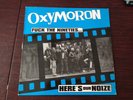 Oxymoron Fuck the Ninties...Here's Our Noize LP Punk unseen virus
