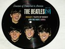 THE BEATLES SOUVENIR OF THEIR VISIT TO AMERICA 7'' 45 EP PICTURE DISC US ORIG VJ