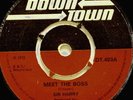 SIR HARRY:MEET THE BOSS/MUSICAL RIGHT:DOWNTOWN 1972 G+