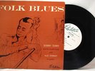SONNY TERRY w/ ALEC STEWART Folk Blues 10