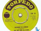 UK SKA / SKINHEAD / REGGAE RARITY - HOT ROD ALL-STARS - MOONHOP IN LONDON - EX+
