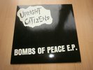 Upright Citizens - Bombs of Peace HART 005 Deutschpunk