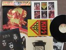KISS The Originals JAPAN 3LP Set VIP-5501/03 COMPLETE w/Cap Obi,Sticker+Card