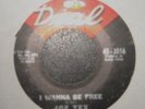 HEAR Northern Soul Dancer JOE TEX - I Wanna Be Free/Blood's Thicker... on DIAL