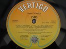 Ronnie James DIO  HOLY DIVER UK LP 1ST A1 / B1 100% UNPLAYED AND 100% MINT 