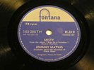 JOHNNY MATHIS / MISTY /   --78rpm / ROCK POP