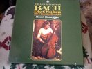 HENRI HONEGGER J.S.BACH UNACCOMPANIED CELLO SUITES COMPLETE SUITE 3LP
