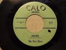 KILLER 2 SIDED DOO WOP 1ST PRESS 45 