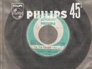 45T JOHNNY HALLYDAY - YA YA TWIST - LA FAUTE AU TWIST - JUKEBOX