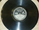 EDISON DISC  51204 SHUFFLIN MOSE THE GREAT WHITE WAY BLUES ORIGINAL MEMPHIS FIVE