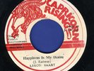 LEROY SMART-HAPPINESS IS MY DESIRE-CAPRICORN RISING-1977 REGGAE 45 7