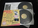 Rickie Lee Jones - Pop Pop 2x LP Vinyl (Free Shipping)