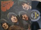 BEATLES RUBBER SOUL PARLOPHONE PMC 1267 YELLOW BLACK LABEL LOFTHOUSE SLEEVE MONO