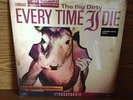 EVERY TIME I DIE THE BIG DIRTY NEW SEALED LP OOP LEOPARD PRINT VINYL LTD to 500