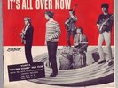 ROLLING STONES 45  Its all over now MINT/Mint  LONDON  RECS  ' 6 mo W/PS
