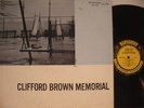 CLIFFORD BROWN MEMORIAL1956 Prestige 7055 W 50th DG Mono Original RVG Rare EX