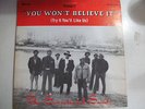 SENSATIONAL SAINTS You Won't Believe It LP KING JAMES 70's gospel funk VG+