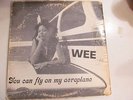 WEE You Can Fly On My Aeroplane LP OWL orig. soul funk disco VG- RARE