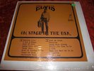 ELVIS PRESLEY    LP               ON STAGE IN THE USA