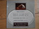 Brahms-Sonata No.1+3-Gioconda De Vito and Edwin Fischer-HMV ALP 1282