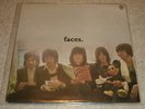 FACES First step LP RARO Debut UK Prs Green Warner Bros 70 PROG Stupendo
