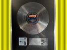 Scorpions Crazy World Mercury Record platin Schallplatte goldene gold record