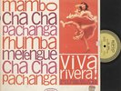HECTOR RIVERA & HIS ORCHESTRA - VIVA RIVERA - LATIN LP - MONO
