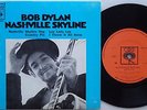 BOB DYLAN Nashville Skyline VERY RARE Ep Pic AUSTRALIA Orig 60s EX Vinyl 45