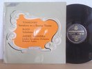 Parlophone PMC 1046 B/G - Tchaikovsky Bloch André Navarra ED1