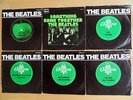 THE BEATLES - Help / Hey Jude / I Feel Fine / Strawberry Fields ... 6x rare 7