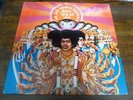 Jimi hendrix LP Axis Bold As love UK track 1st press & insert Plays Nice 11 pics