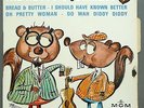 THE NUTTY SQUIRRELS Oh pretty woman  Rock US RARE 60's French EP TBE EX