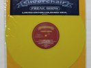 SILVERCHAIR FREAK SHOW LP 1996 UK LTD YELLOW VINYL VERY RARE nirvana pearl jam