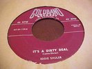 EDDIE SHULER - GOLDBAND # 1129     RARE CAJUN 45 
