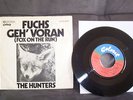SCORPIONS THE HUNTERS Fuchs geh voran RARE 7“ SWEET covers Fox on the run Action