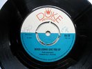 ROYALS on DUKE Skinhead Reggae DON'T MIX ME UP / NEVER GONNA GIVE YOU UP Boss 69