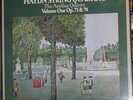 HAYDN STRING QUARTETS, VOL 1; AOELIAN QUARTET; SEALED LONDON STEREO