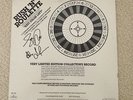 RUSH N ROULETTE Mercury ESL Promo Autographed MK-185 Lee Lifeson Peart