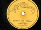 blues 78 SONNY BOY WILLIAMSON BOPPIN' WITH SONNY/NO NIGHTS BY MYSELF ACE 511