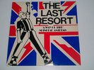The Last Resort ´A Way Of Life´ Skinhead Anthems Orginal Pressung Oi